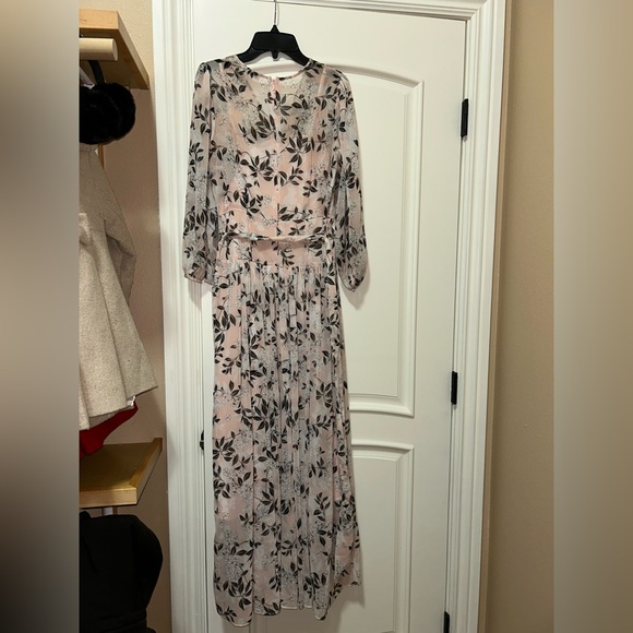 CALVIN KLEIN LIGHT PINK DRESS - Picture 3 of 3